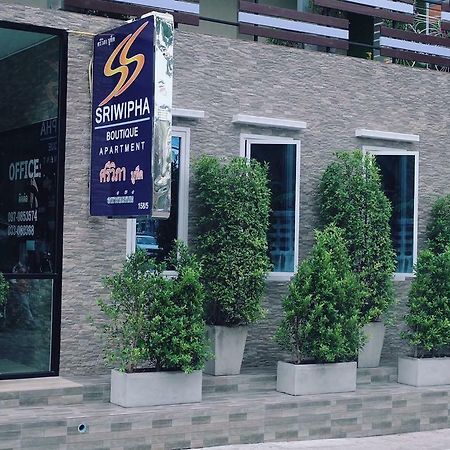 Sriwipha Boutique Aparthotel Pattaja Kültér fotó