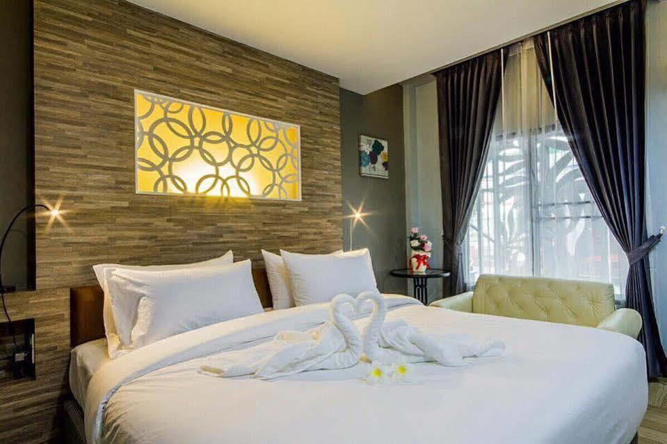 Sriwipha Boutique Aparthotel Pattaja Kültér fotó
