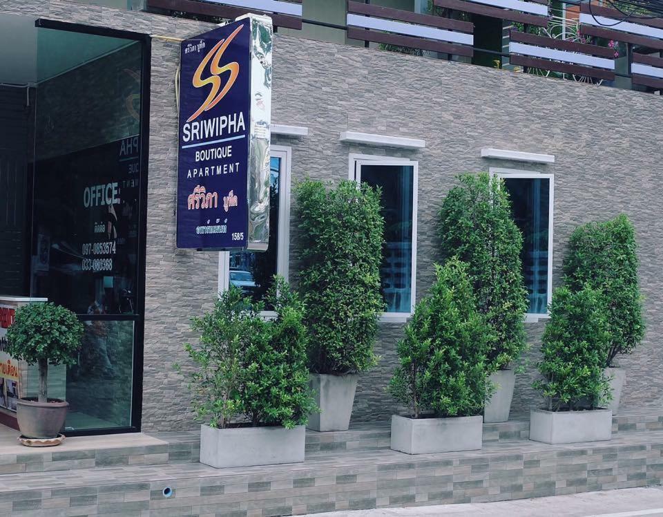 Sriwipha Boutique Aparthotel Pattaja Kültér fotó