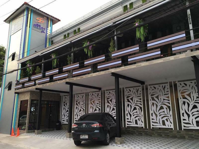 Sriwipha Boutique Aparthotel Pattaja Kültér fotó