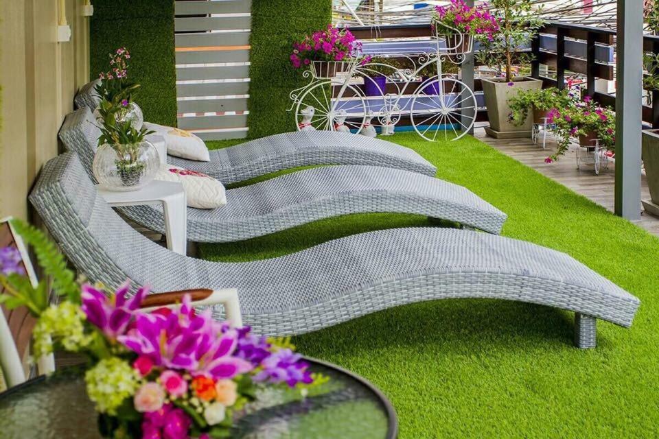 Sriwipha Boutique Aparthotel Pattaja Kültér fotó