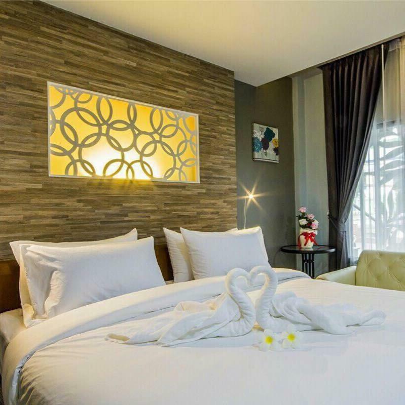 Sriwipha Boutique Aparthotel Pattaja Kültér fotó