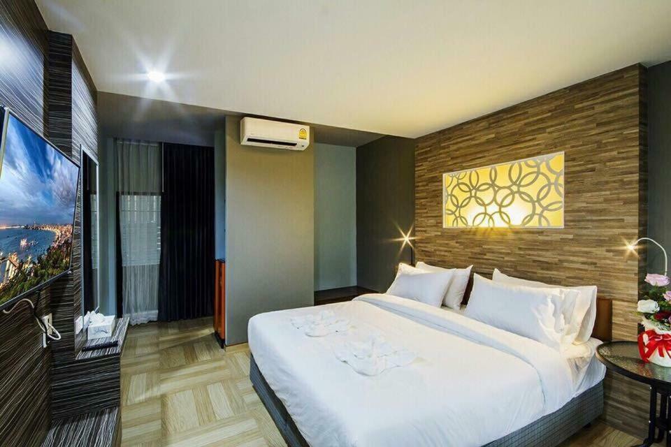 Sriwipha Boutique Aparthotel Pattaja Kültér fotó