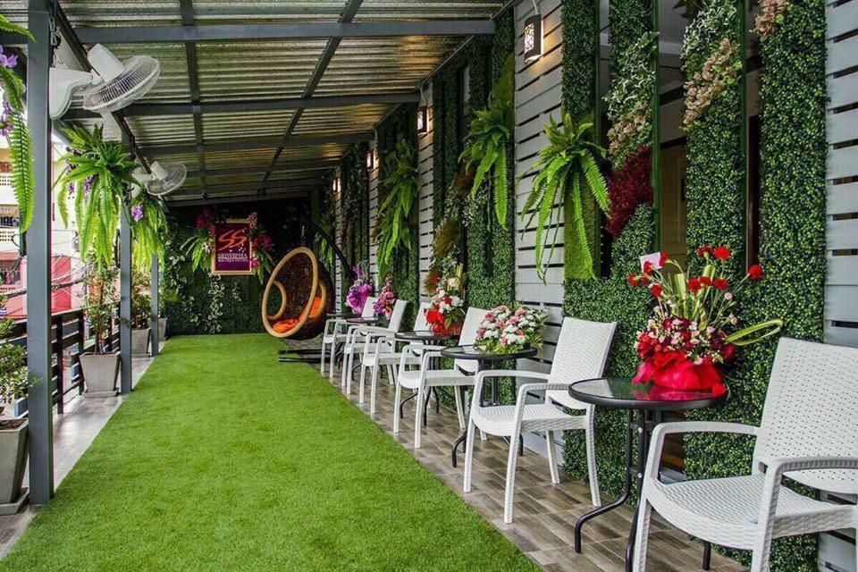 Sriwipha Boutique Aparthotel Pattaja Kültér fotó